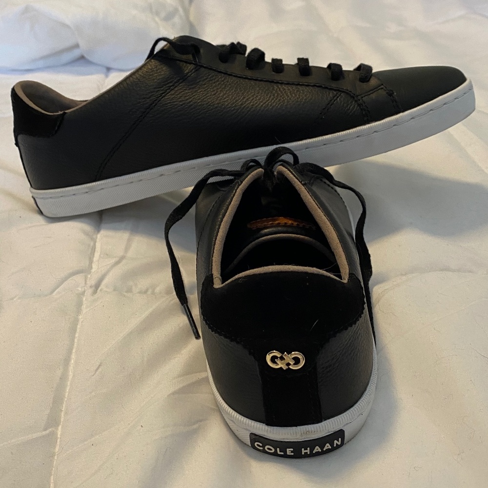 Cole Haan Grand OS Carrie Sneakers black size10